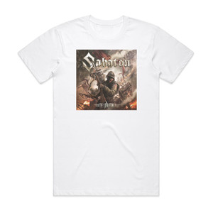 Sabaton The Last Stand Album Cover T-Shirt White