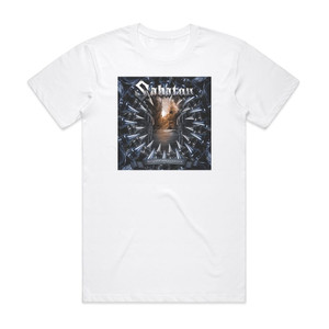 Sabaton Attero Dominatus Album Cover T-Shirt White Sabaton Attero Dominatus Album Cover T-Shirt White