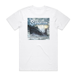 Sabaton World War Live Battle Of The Baltic Sea Album Cover T-Shirt White