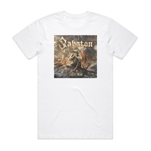 Sabaton The Great War 1 Album Cover T-Shirt White