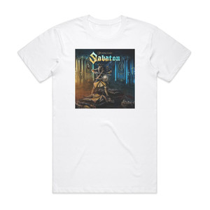 Sabaton The Royal Guard Album Cover T-Shirt White