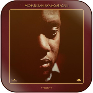 Michael Kiwanuka Home Again-2 Album Cover Sticker