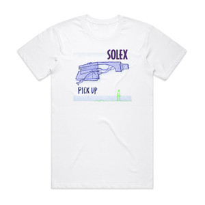 Solex Pick Up Album Cover T-Shirt White