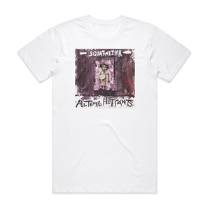 Squatweiler All Tempo Hot Pants Album Cover T-Shirt White Squatweiler All Tempo Hot Pants Album Cover T-Shirt White
