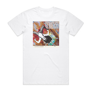 stellastarr_ Civilized Album Cover T-Shirt White stellastarr_ Civilized Album Cover T-Shirt White