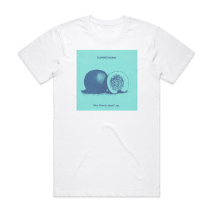 Superchunk The Freed Seed Ep Album Cover T-Shirt White Superchunk The Freed Seed Ep Album Cover T-Shirt White