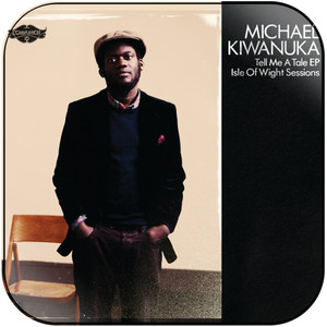 Michael Kiwanuka Tell Me A Tale-1 Album Cover Sticker