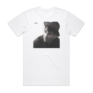 Saez Varsovie Lalhambra Paris Album Cover T-Shirt White Saez Varsovie Lalhambra Paris Album Cover T-Shirt White