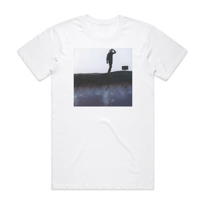 Saez Jours Tranges Album Cover T-Shirt White Saez Jours Tranges Album Cover T-Shirt White