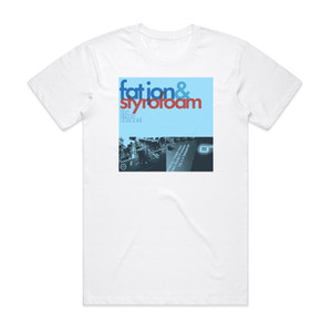 Styrofoam The Same Channel Album Cover T-Shirt White