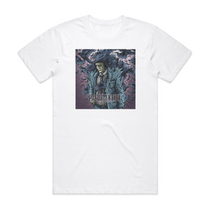 Scarlett OHara Lost In Existence Album Cover T-Shirt White Scarlett OHara Lost In Existence Album Cover T-Shirt White