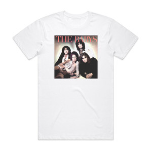 The Babys Broken Heart Album Cover T-Shirt White The Babys Broken Heart Album Cover T-Shirt White