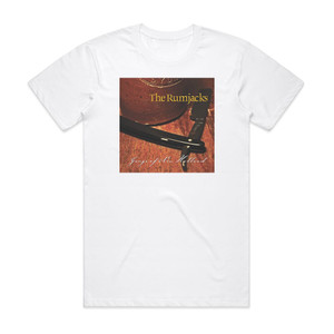The Rumjacks Gangs Of New Holland Album Cover T-Shirt White The Rumjacks Gangs Of New Holland Album Cover T-Shirt White