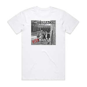 The Terraces Extra Time Ep Album Cover T-Shirt White