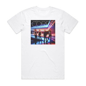 The Corrs Bring On The Night Album Cover T-Shirt White The Corrs Bring On The Night Album Cover T-Shirt White