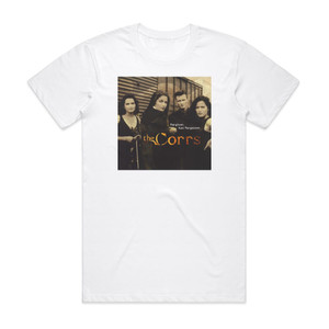 The Corrs Forgiven Not Forgotten 1 Album Cover T-Shirt White