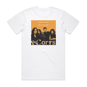 The Corrs Forgiven Not Forgotten Album Cover T-Shirt White