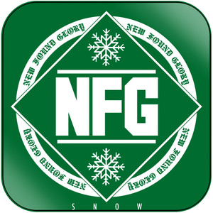 New Found Glory Snow Album Cover Sticker New Found Glory Snow Album Cover Sticker