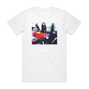 The Corrs Runaway 1 Album Cover T-Shirt White