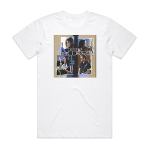 The Corrs The Best Of The Corrs 1 Album Cover T-Shirt White The Corrs The Best Of The Corrs 1 Album Cover T-Shirt White