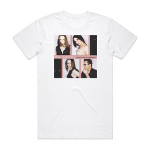 The Corrs Give Me A Reason 1 Album Cover T-Shirt White