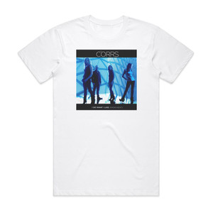 The Corrs I Do What I Like Album Cover T-Shirt White The Corrs I Do What I Like Album Cover T-Shirt White