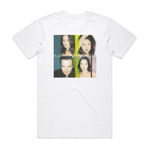 The Corrs Talk On Corners 2 Album Cover T-Shirt White The Corrs Talk On Corners 2 Album Cover T-Shirt White