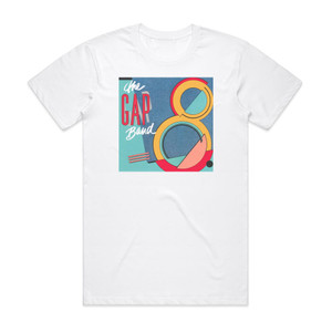 The Gap Band Gap Band Viii Album Cover T-Shirt White The Gap Band Gap Band Viii Album Cover T-Shirt White