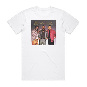The Gap Band Gap Band Iv Album Cover T-Shirt White The Gap Band Gap Band Iv Album Cover T-Shirt White