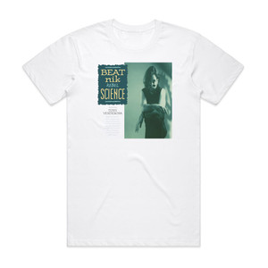 Tony Verderosa Beatnik Rebel Science Album Cover T-Shirt White