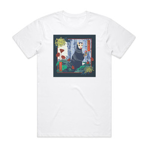 The Home Team Slow Bloom Album Cover T-Shirt White The Home Team Slow Bloom Album Cover T-Shirt White