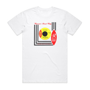 The Crystals Then He Kissed Me Brother Julius Album Cover T-Shirt White