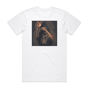 The Lust Honest Album Cover T-Shirt White The Lust Honest Album Cover T-Shirt White