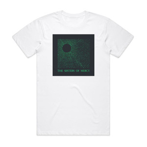 The Sisters of Mercy Temple Of Love Album Cover T-Shirt White