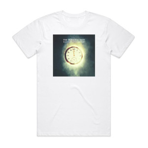 The Durango Riot Backwards Over Midnight Album Cover T-Shirt White
