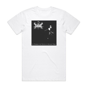 Thuringwethil To Summon The Spirits Of Eternal Night Album Cover T-Shirt White