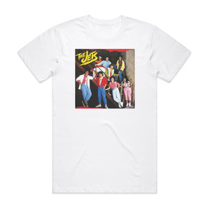 The Jets The Jets Album Cover T-Shirt White The Jets The Jets Album Cover T-Shirt White