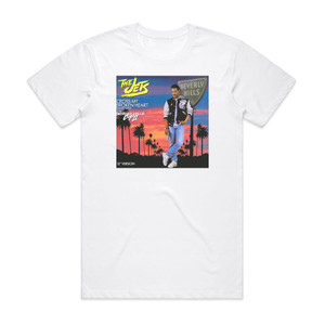 The Jets Cross My Broken Heart Album Cover T-Shirt White The Jets Cross My Broken Heart Album Cover T-Shirt White