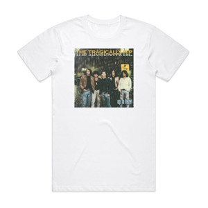 The Tragically Hip Up To Here Album Cover T-Shirt White The Tragically Hip Up To Here Album Cover T-Shirt White