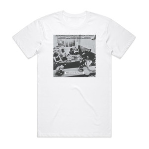 Traffic Welcome To The Canteen Album Cover T-Shirt White Traffic Welcome To The Canteen Album Cover T-Shirt White