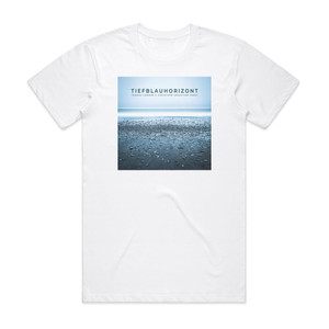 Thomas Lemmer Tiefblauhorizont Album Cover T-Shirt White