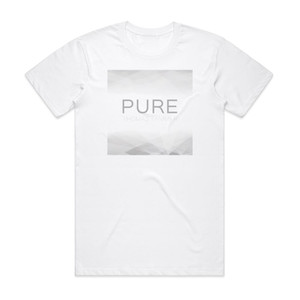 Thomas Lemmer Pure Album Cover T-Shirt White