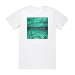Thomas Lemmer Meeresleuchten Album Cover T-Shirt White