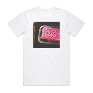 The Dust Brothers Fight Club 1 Album Cover T-Shirt White The Dust Brothers Fight Club 1 Album Cover T-Shirt White