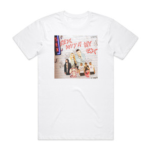 Travis Barker Sex With My Ex Album Cover T-Shirt White Travis Barker Sex With My Ex Album Cover T-Shirt White
