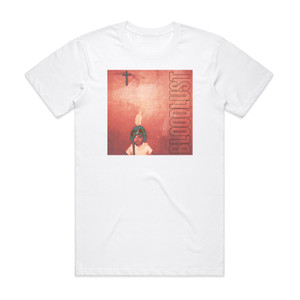 Travis Barker Bloodlust Album Cover T-Shirt White Travis Barker Bloodlust Album Cover T-Shirt White