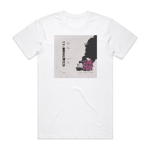 Travis Barker 11 Minutes Album Cover T-Shirt White Travis Barker 11 Minutes Album Cover T-Shirt White