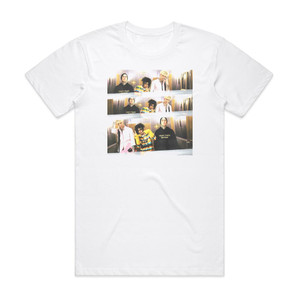 Travis Barker Sick And Tired Album Cover T-Shirt White