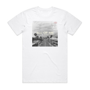 Travis Barker All Of Me Album Cover T-Shirt White