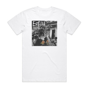 Travis Barker Estella Album Cover T-Shirt White Travis Barker Estella Album Cover T-Shirt White